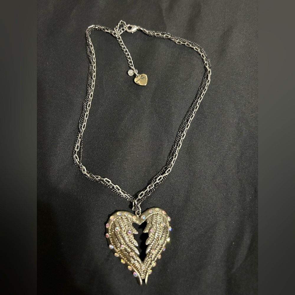 Betsy Johnson necklace